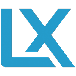 LuminaX Digital Logo